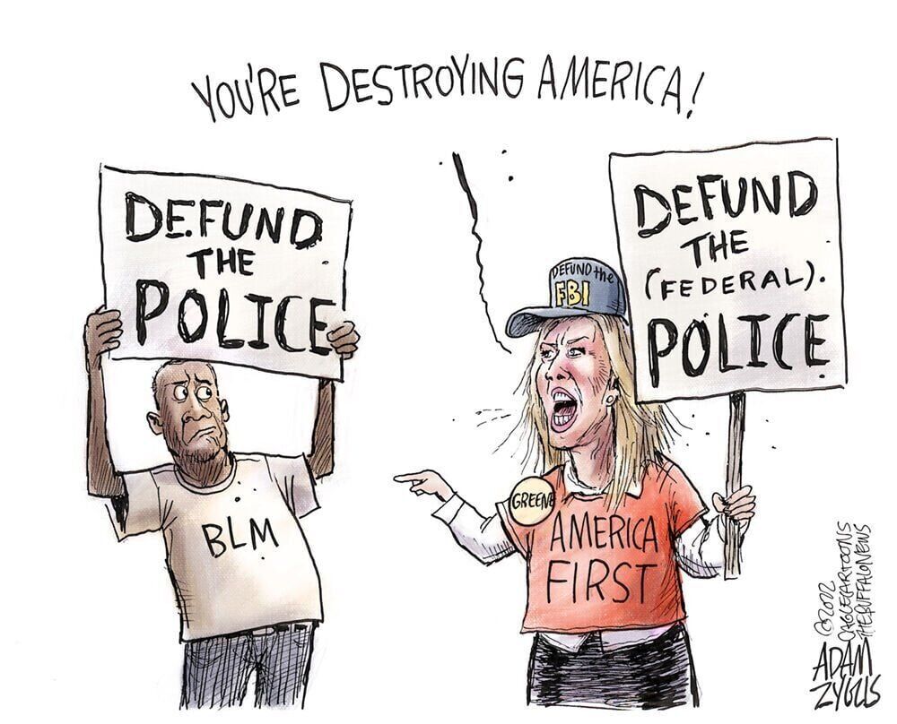 Defund the FBI